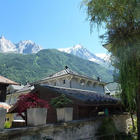 Hotel Du Clocher Chamonix ภายนอก รูปภาพ