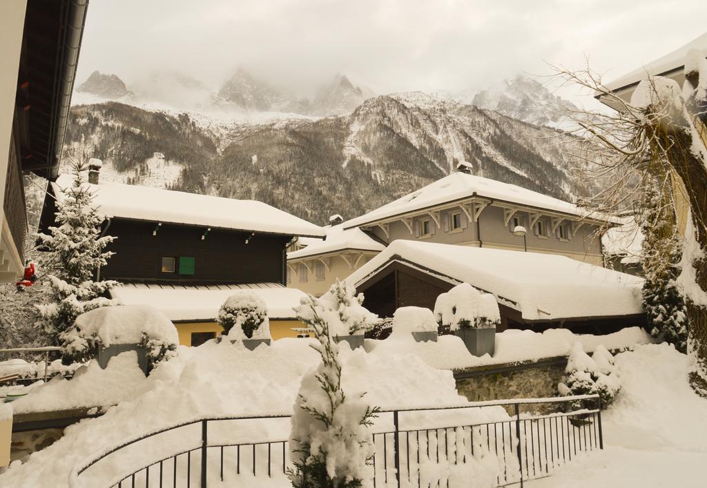 Hotel Du Clocher Chamonix ภายนอก รูปภาพ