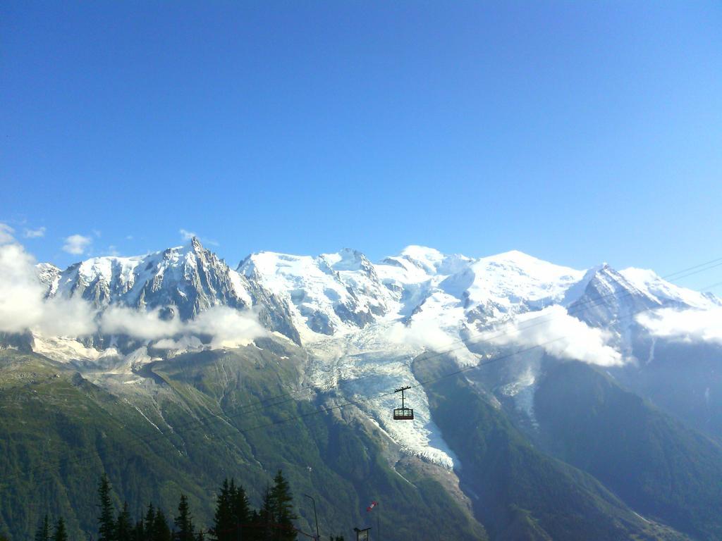 Hotel Du Clocher Chamonix ภายนอก รูปภาพ