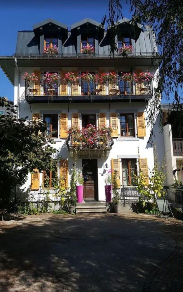 Hotel Du Clocher Chamonix ภายนอก รูปภาพ