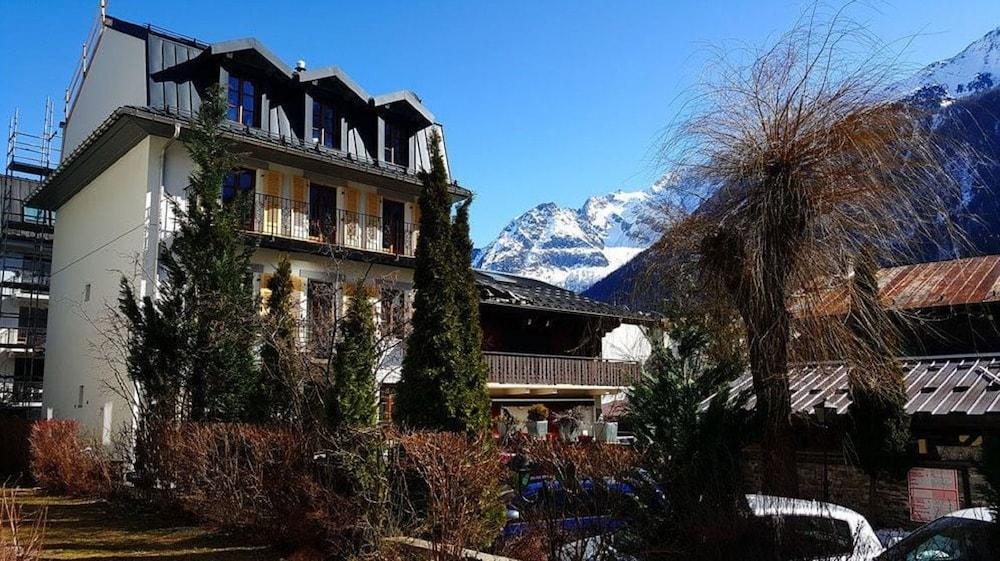 Hotel Du Clocher Chamonix ภายนอก รูปภาพ