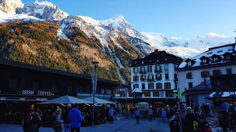 Hotel Du Clocher Chamonix ภายนอก รูปภาพ