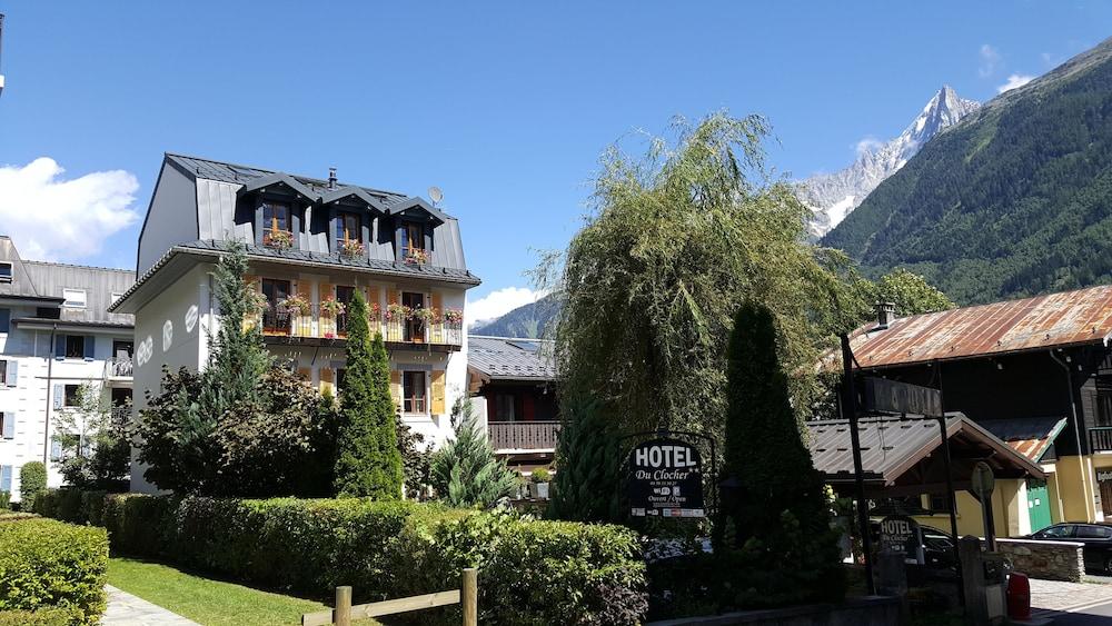 Hotel Du Clocher Chamonix ภายนอก รูปภาพ