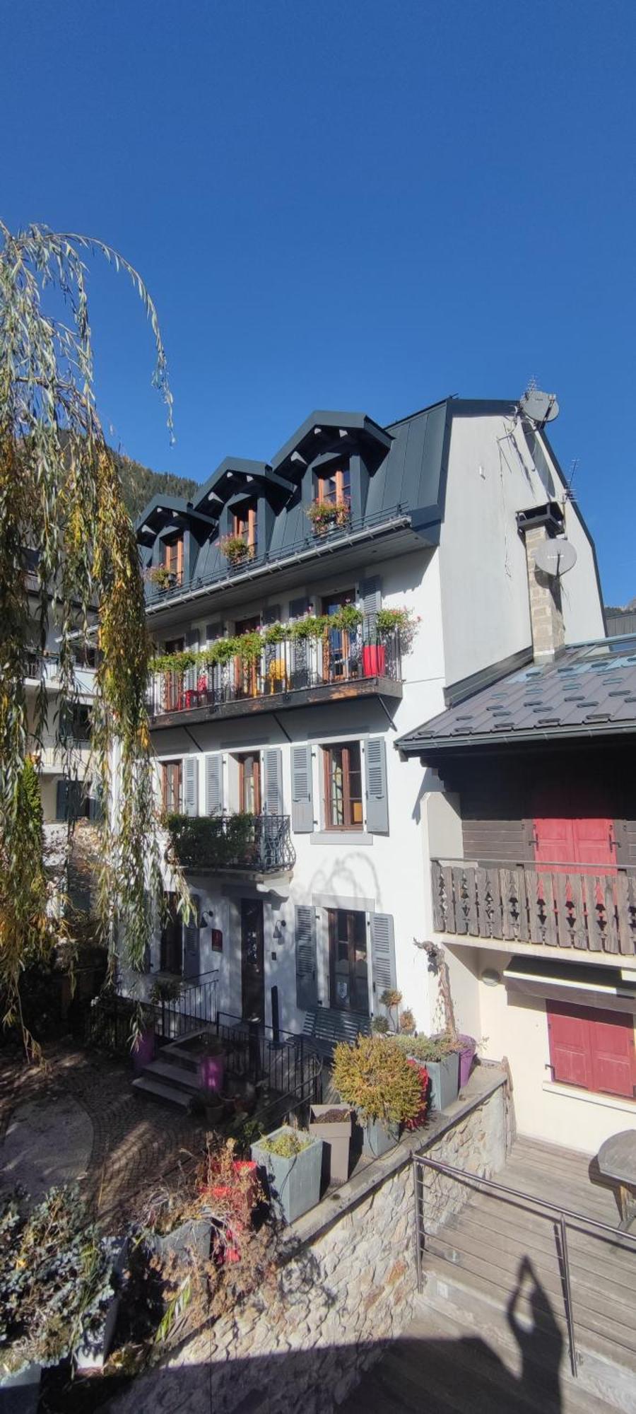 Hotel Du Clocher Chamonix ภายนอก รูปภาพ