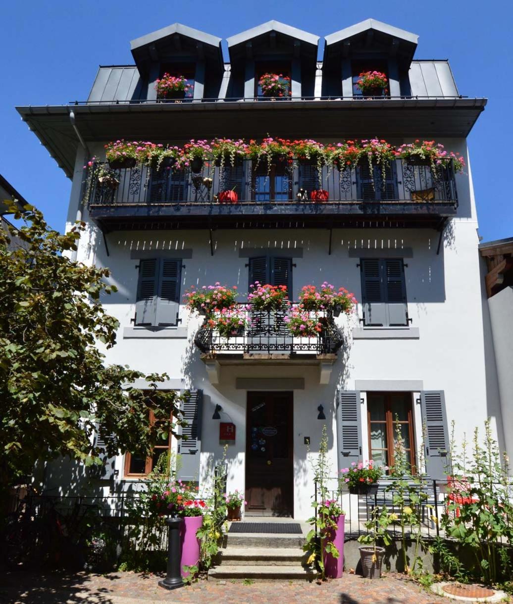 Hotel Du Clocher Chamonix ภายนอก รูปภาพ