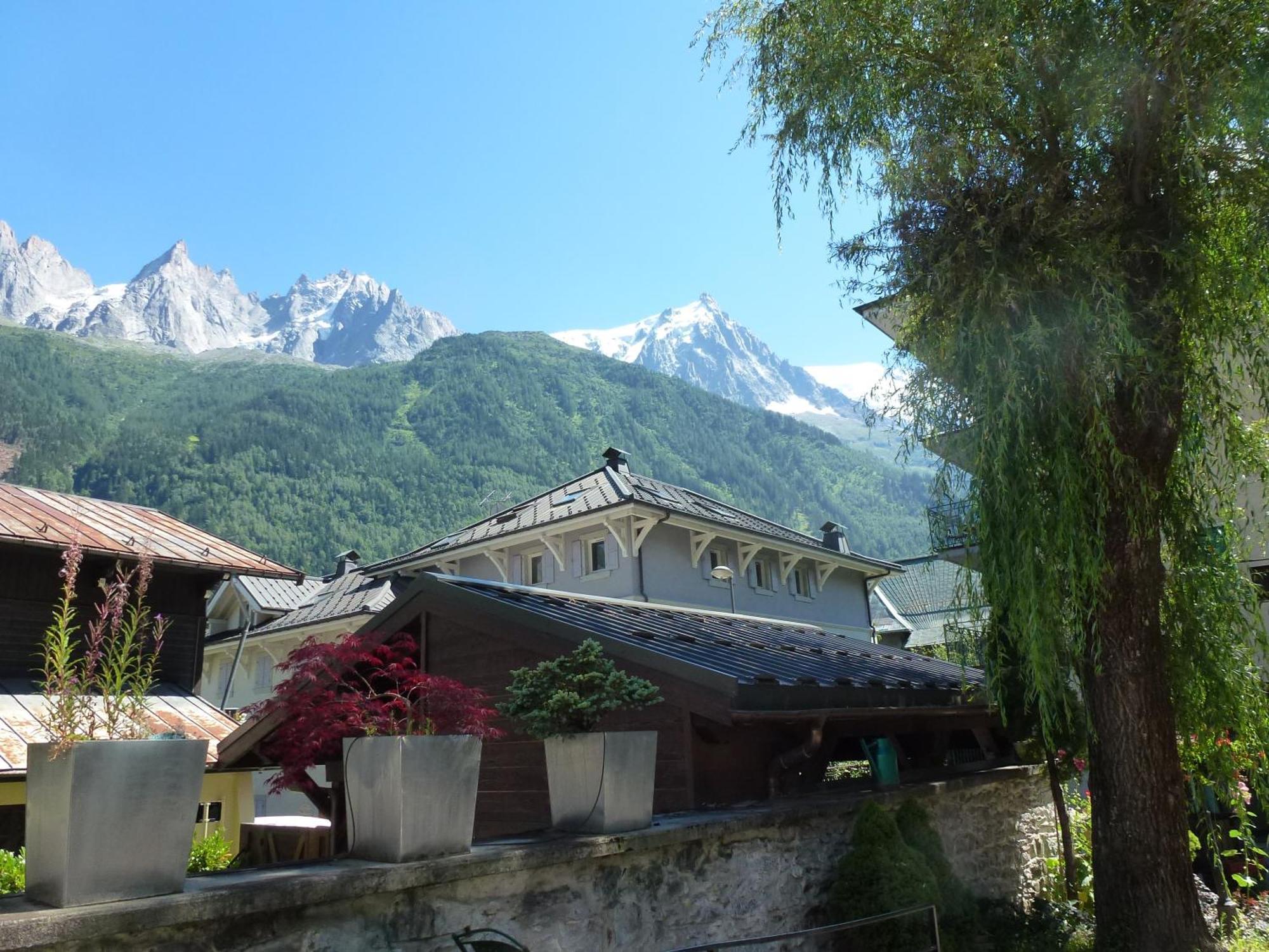 Hotel Du Clocher Chamonix ภายนอก รูปภาพ