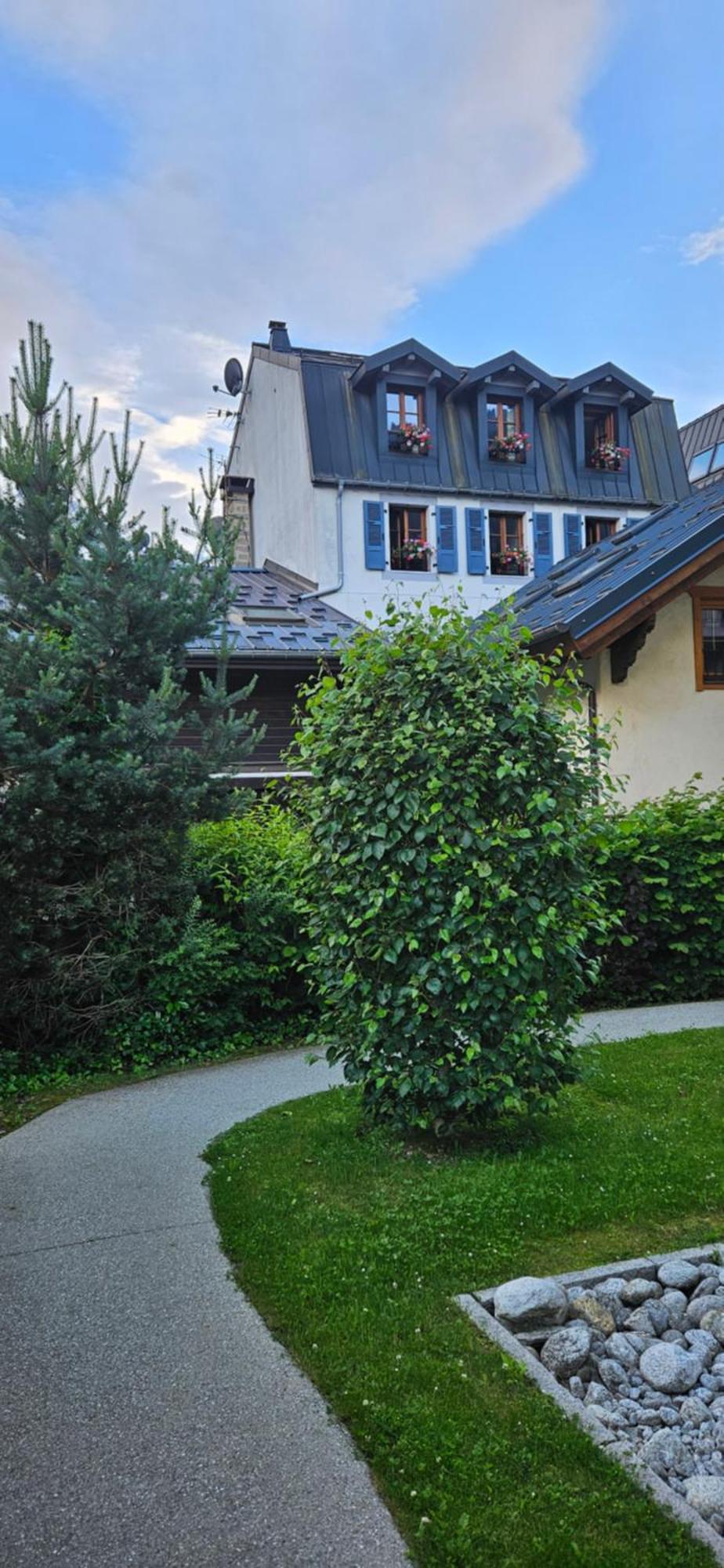 Hotel Du Clocher Chamonix ภายนอก รูปภาพ