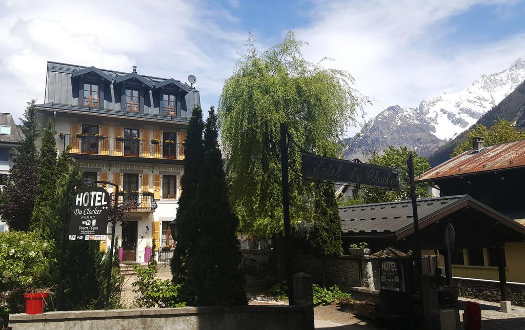 Hotel Du Clocher Chamonix ภายนอก รูปภาพ