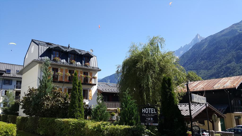 Hotel Du Clocher Chamonix ภายนอก รูปภาพ