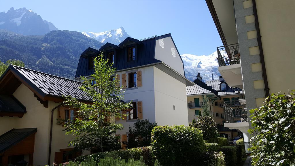 Hotel Du Clocher Chamonix ภายนอก รูปภาพ